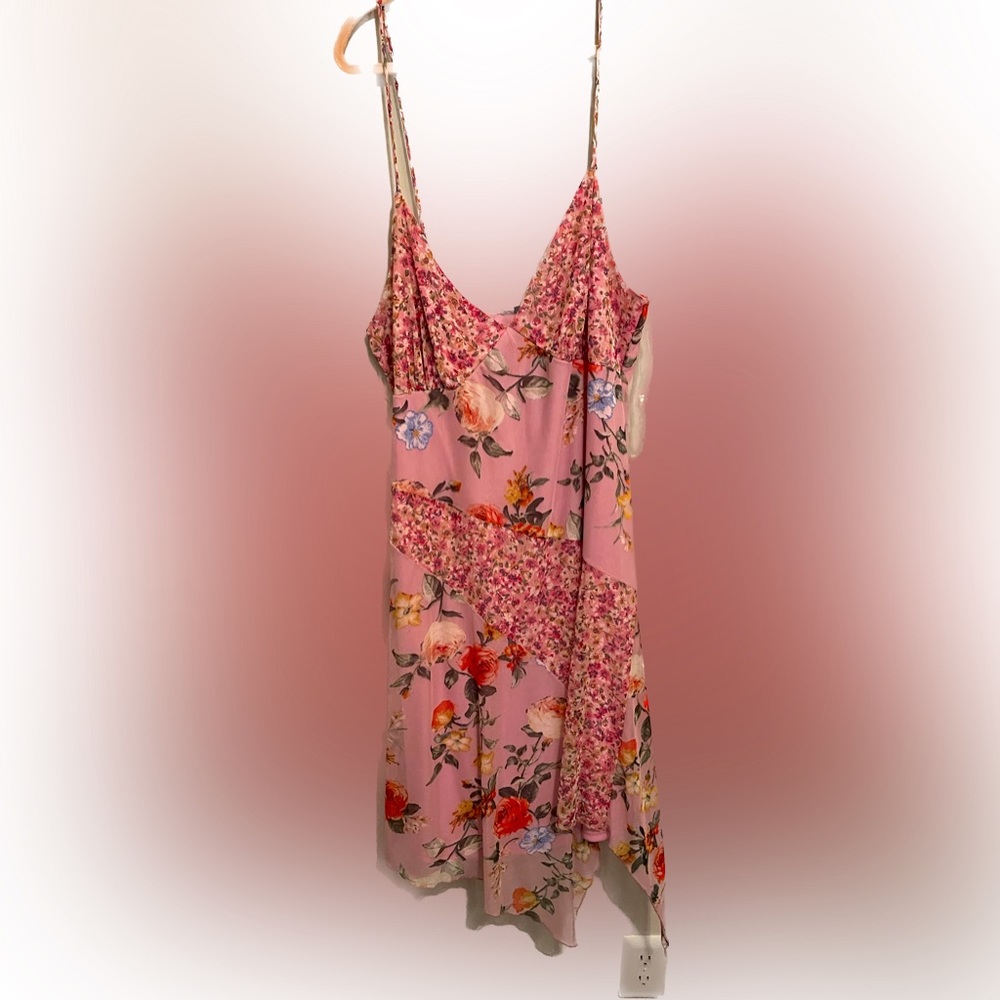 Women’s 2X Fashion Nova Floral Dress